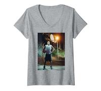 Womens Martell Webster Portland Trail Blazers Basketball NBA V-Neck T-Shirt