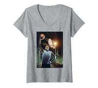 Womens Martell Webster Portland Trail Blazers NBA Basketball V-Neck T-Shirt