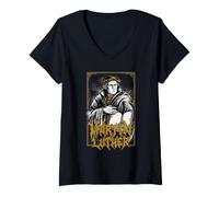 Women's Martin Luther V-Neck T-Shirt