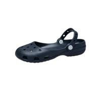 Women's Mary Jane Sandals: Two-in-One Design, Breathable, Non-Slip, and Durable Perfect for The Beach, Outdoor Activities, Home, and Commuting,Navy Blue,4 UK