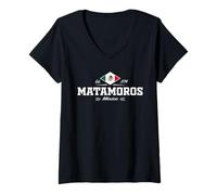 Women's Matamoros Mexico V-Neck T-Shirt