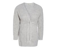 Women's Maternity Cardigan Baby's Only Glow Beige XL