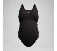 Speedo - Women's Maternity Fitness 1 Piece - Swimsuit size 18, black