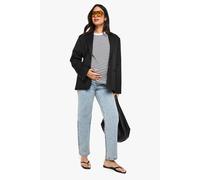 Womens Maternity Over The Bump Mom Jeans - Blue - 12, Blue