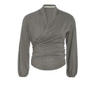 Women's Maternity Wrap Top Baby's Only Glow Marron XL