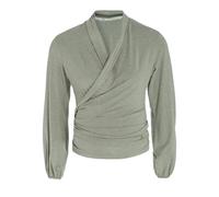 Women's Maternity Wrap Top Baby's Only Glow Vert XL