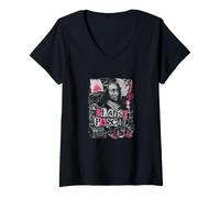 Women's Mathematics Blaise Pascal Probability Geometry V-Neck T-Shirt