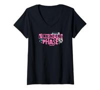 Women's Mattel - Monster High - It was Never a Phase V-Neck T-Shirt
