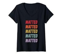 Women's Matteo V-Neck T-Shirt