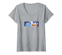 Women's Max Scherzer: Mad Max Toronto - Toronto Baseball V-Neck T-Shirt