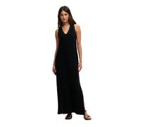 Women's Maxi Dress Superdry Laddered Noir XL