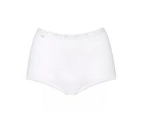 Sloggi Women's Maxi Briefs Basic+ – 2 Pack Cotton – White, Size Large