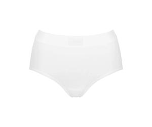 Women's maxi panties Sloggi Double Comfort T Maxi Blanc 40