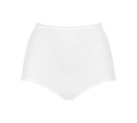 Sloggi Womens 24/7 Microfibre 3 Pair Pack Maxi Briefs - White - Size 4XL
