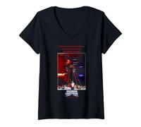 Women's Maximum Overdrive Stephen King Movie Poster V-Neck T-Shirt