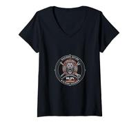 Women's Maximum Uptime Minimum Excuses Reliability Engineer V-Neck T-Shirt