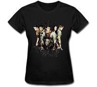 Women's Maze Runner &Pound;&Ordm;The Scorch Triais T Shirts Black XXL