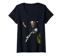 Womens McFly Live Tom Fletcher All About You V Festival 2009 V-Neck T-Shirt