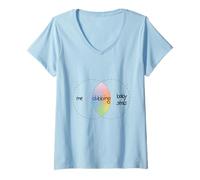 Womens ME | Clubbing | Baby Seals Funny Party Raver Music Club V-Neck T-Shirt