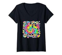 Womens Me La Bufa Sarcasm Funny Latina Mom Girlfriend Sassy Girl V-Neck T-Shirt
