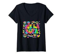 Womens Me La Bufa Sarcasm Funny Latina Mom Girlfriend Sassy Girl V-Neck T-Shirt
