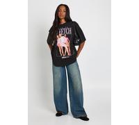 Womens Mean Girls So Fetch License T-Shirt - Black - M, Black