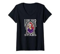 Women's Mechanical Keyboard Modder Lube Your Stabs V-Neck T-Shirt