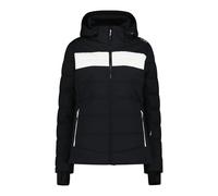 Womens Mechanical Stretch Hooded Puffer Jacket CMP Noir 2XL