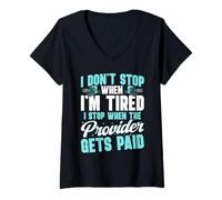 Womens Medical Biller Medical Billing Specialist V-Neck T-Shirt