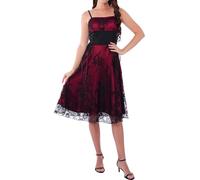 Women's Medieval Emo Aesthetic Clothes Halloween Lace Outfit Gothic Floral Boho Dresses Victorian Party Festival Dress Off Shoulder Spaghetti Strap Gowns Wine Red L