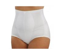 Womens Medium Control Tummy Tuck & Bum Lift Slimming Shape Wear Ladies Panty Girdle Shapewear Briefs Body Fit Control Smoothing Bodyshaper Knicker (UK, Alpha, L, Regular, Regular, White)