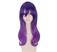 Women's Medium Purple Cosplay Wig Natural Wigs Lolita Wig Celebrity Wig Costume Wig