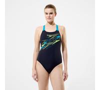 Speedo Medley Logo Medalist Swimsuit
