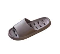 Women's Memory Foam Slippers Mens Cloud Sliders Stepping Feeling Light Soft Soles Thick Soles Slipper Lovers Summer Home Non-Slip Slides Shower Shoes Ladies for Bathroom Pool Beach Outdoor Size 3-8