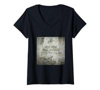Women's MENE! TEKEL UPHARSIN V-Neck T-Shirt