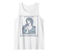 Womens Menopause Design Saying Its Not Me Its My Hormones Tank Top