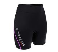 Womens Mens 1.5mm Neoprene Wetsuit Shorts Diving Snorkeling Scuba Surf Canoe Pants Trunks Swimwear - for Women, M