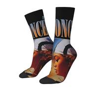 Women's Men's Beyonce Vintage Crew Socks Sport Sock for Big Boys Girls Men Women Merch Singer Gifts for Fans