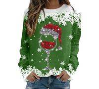 Women's & Men's Christmas Jumpers - Funny, Light Up, Plus Size & Ugly Sweatshirts - UK 3XL