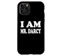Womens Mens Girls I Heart Mr Darcy - I Am Mr Darcy Case for iPhone 11 Pro