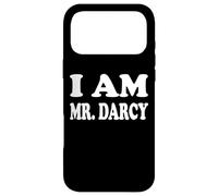 Womens Mens Girls I Heart Mr Darcy - I Am Mr Darcy Case for iPhone 17 Pro Max