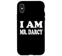 Womens Mens Girls I Heart Mr Darcy - I Am Mr Darcy Case for iPhone X/XS