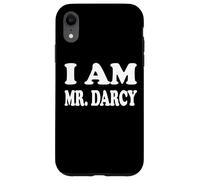 Womens Mens Girls I Heart Mr Darcy - I Am Mr Darcy Case for iPhone XR