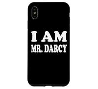 Womens Mens Girls I Heart Mr Darcy - I Am Mr Darcy Case for iPhone XS Max