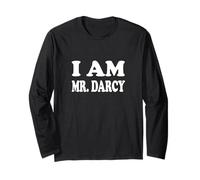 Womens Mens Girls I Heart Mr Darcy - I Am Mr Darcy Long Sleeve T-Shirt