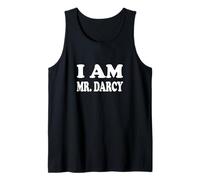 Womens Mens Girls I Heart Mr Darcy - I Am Mr Darcy Tank Top