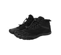 Womens Mens Snow Boots Round Toe Mid Calf Hiking Boots for Winter Outdoor Waterproof Warm Fur Lined Flats