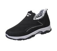 Womens Mens Snow Boots Waterproof Hiking Winter Sneaker Outdoor Mid Trekking Footwear Backpacking Mountaineering Shoes Lightweight Non-Slip Warm Antii-Slip Ankle Boots (6.5)