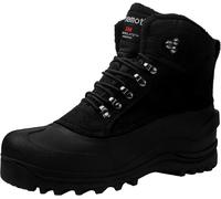 Women's Men's Snow Boots, Waterproof Winter Boots for Dog Walking Hiking Trekki