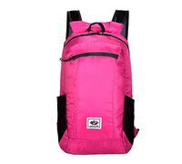 Womens Mens Sports Backpack Large Capacity Hiking Running Lightweight Bags Outdoor Breathable Light Travel Camping Waterproof Rucksack Trekking Bag